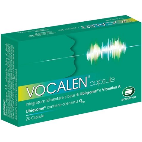 VOCALEN 20 CAPSULE VOCALEN 20 CAPSULE