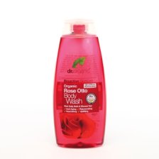 DR ORGANIC ROSE OTTO ROSA BODY WASH DETERGENTE CORPO 250 ML