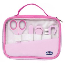 CHICCO SET UNGHIE ROSA-LILLA CHICCO SET UNGHIE ROSA-LILLA