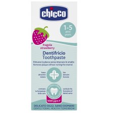 CHICCO DENTIFRICIO FRAGOLA 50 ML 12M+ CON FLUORO