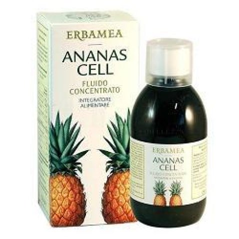 ANANAS CELL FLUIDO CONCENTRATO 250 ML ANANAS CELL FLUIDO CONCENTRATO 250 ML