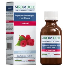 SIROMUCIL PREPARATO ALIMENTARE CON ESTRATTO DI LUMACA AL LAMPONE 150 ML SIROMUCIL PREPARATO ALIMENTARE CON ESTRATTO DI LUMACA AL LAMPONE 150 ML