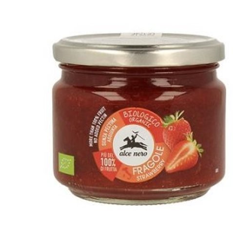 COMPOSTA DI FRAGOLA BIO 270 G COMPOSTA DI FRAGOLA BIO 270 G