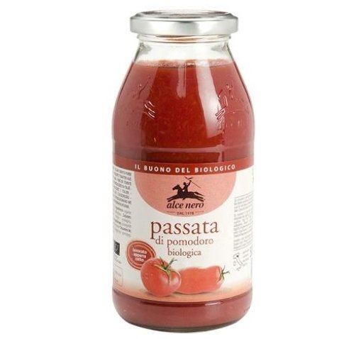 PASSATA DI POMODORO BIO 500 G PASSATA DI POMODORO BIO 500 G