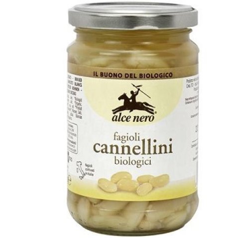 FAGIOLI CANNELLINI LESSATI BIO 300 G