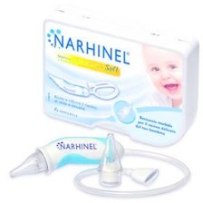 ASPIRATORE NASALE NARHINEL SOFT 1 PEZZO + 2 RICAMBI ASPIRATORE NASALE NARHINEL SOFT 1 PEZZO + 2 RICAMBI