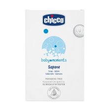 CHICCO COSMETICI BABY MOMENTS SAPONETTA 100 G CHICCO COSMETICI BABY MOMENTS SAPONETTA 100 G