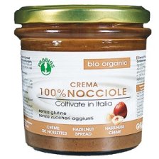 CRE CREMA NOCCIOLE 100% 200G CRE CREMA NOCCIOLE 100% 200G