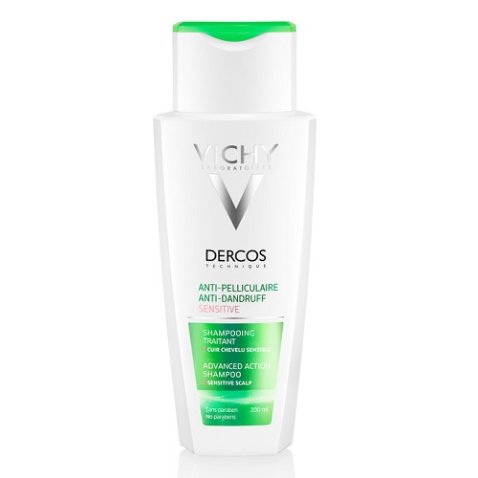 DERCOS SHAMPO ANTIFORFORA SENSITIV 200 ML DERCOS SHAMPO ANTIFORFORA SENSITIV 200 ML