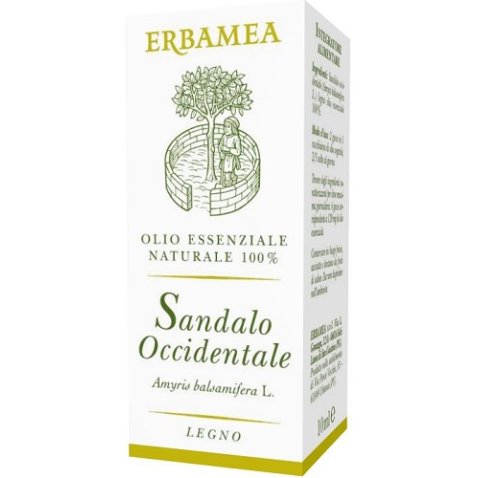 SANDALO OCCIDENTALE 10 ML