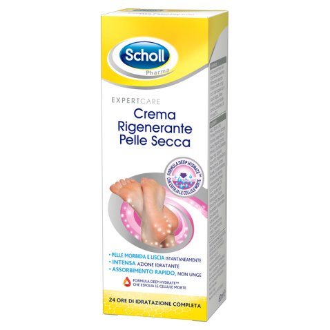 SCHOLL CREMA RIGENERANTE PELLE SECCA PIEDI SCHOLL CREMA RIGENERANTE PELLE SECCA PIEDI
