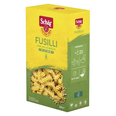 SCHAR FUSILLI 500 G SCHAR FUSILLI 500 G