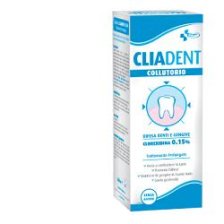 CLIADENT COLLUTORIO 0,15% CLOREXIDINA 250ML CLIADENT COLLUTORIO 0,15% CLOREXIDINA 250ML