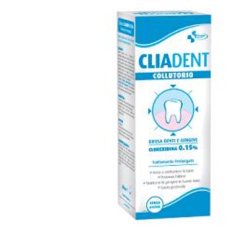 CLIADENT COLLUTORIO 0,15% CLOREXIDINA 250ML CLIADENT COLLUTORIO 0,15% CLOREXIDINA 250ML