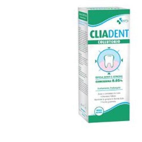 CLIADENT COLLUTORIO 0,05% CLOREXIDINA 200 ML CLIADENT COLLUTORIO 0,05% CLOREXIDINA 200 ML