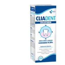 CLIADENT COLLUTORIO 0,2% CLOREXIDINA 200 ML CLIADENT COLLUTORIO 0,2% CLOREXIDINA 200 ML