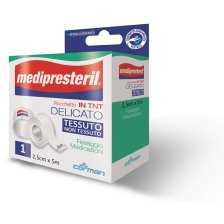 CEROTTO IN ROCCHETTO TESSUTO NON TESSUTO MEDIPRESTERIL 5X250CM CEROTTO IN ROCCHETTO TESSUTO NON TESSUTO MEDIPRESTERIL 5X250CM