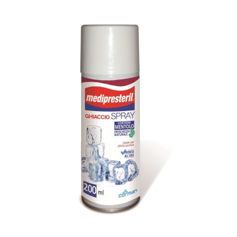 GHIACCIO SPRAY MEDIPRESTERIL 200 ML GHIACCIO SPRAY MEDIPRESTERIL 200 ML