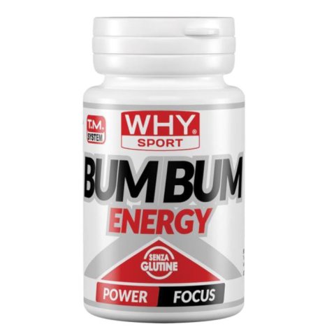 WHYSPORT BUM BUM ENERGY 30 COMPRESSE WHYSPORT BUM BUM ENERGY 30 COMPRESSE