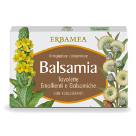 BALSAMIA 20 TAVOLETTE EMOLLIENTI E BALSAMICHE BALSAMIA 20 TAVOLETTE EMOLLIENTI E BALSAMICHE