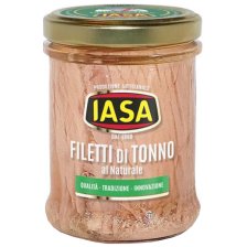 FILETTI DI TONNO AL NATURALE 200 G FILETTI DI TONNO AL NATURALE 200 G