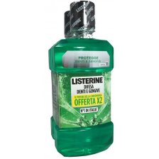 LISTERINE DIFESA DENTI E GENGIVE BUNDLE 2 X 500 ML LISTERINE DIFESA DENTI E GENGIVE BUNDLE 2 X 500 ML