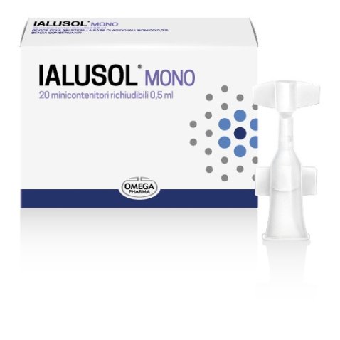 IALUSOL MONO GOCCE OCULARI 20 FLACONCINI 0,5 ML IALUSOL MONO GOCCE OCULARI 20 FLACONCINI 0,5 ML