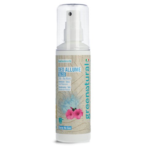 GREENATURAL SPRAY TALCO 100 ML