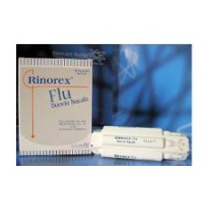 RINOREX FLU DOCCIA NASALE 10 FLACONCINI 10 ML RINOREX FLU DOCCIA NASALE 10 FLACONCINI 10 ML
