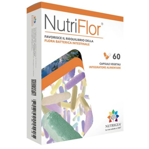 NUTRIFLOR 60 CAPSULE