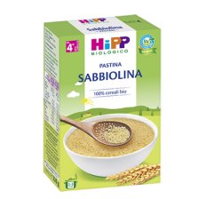 HIPP BIO PASTINA SABBIOLINA 320 G HIPP BIO PASTINA SABBIOLINA 320 G