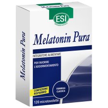ESI MELATONIN PURA 120 MICROTAVOLETTE ESI MELATONIN PURA 120 MICROTAVOLETTE