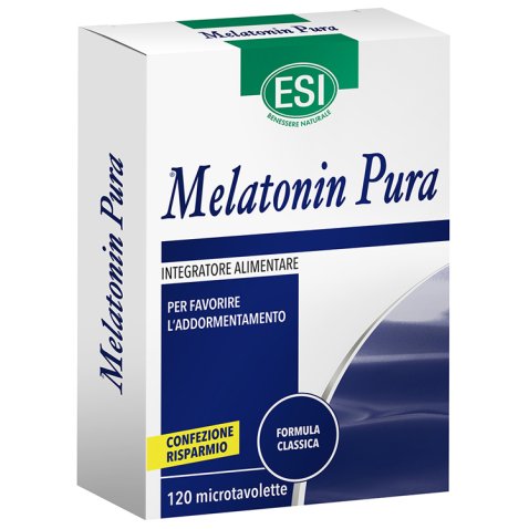 ESI MELATONIN PURA 120 MICROTAVOLETTE ESI MELATONIN PURA 120 MICROTAVOLETTE
