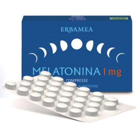 MELATONINA 1MG 90COMPRESSE MELATONINA 1MG 90COMPRESSE