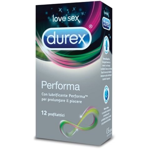 PROFILATTICO DUREX LUNGA DURATA 12 PEZZI PROFILATTICO DUREX LUNGA DURATA 12 PEZZI