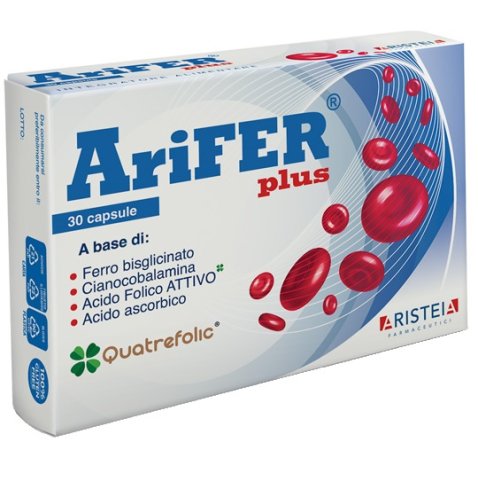 ARIFER PLUS 30 CAPSULE ARIFER PLUS 30 CAPSULE