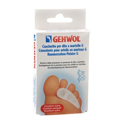 GEHWOL CUSCINETTO DITA A MARTELLO SINISTRA GEHWOL CUSCINETTO DITA A MARTELLO SINISTRA