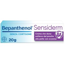 BEPANTHENOL SENSIDERM CREMA 20 G BEPANTHENOL SENSIDERM CREMA 20 G