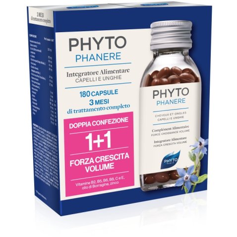 PHYTO PARIS PHYTOPHANERE INTEGRATORE ALIMENTARE CAPELLI/UNGHIE 90+90 CAPSULE
