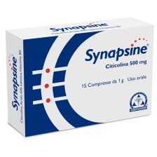 SYNAPSINE BLISTER 15 COMPRESSE ASTUCCIO 15 G SYNAPSINE BLISTER 15 COMPRESSE ASTUCCIO 15 G