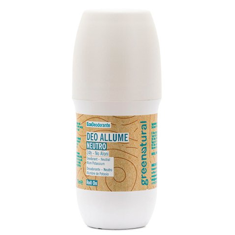 GREENATURAL ROLL ON NEUTRO 75 ML GREENATURAL ROLL ON NEUTRO 75 ML