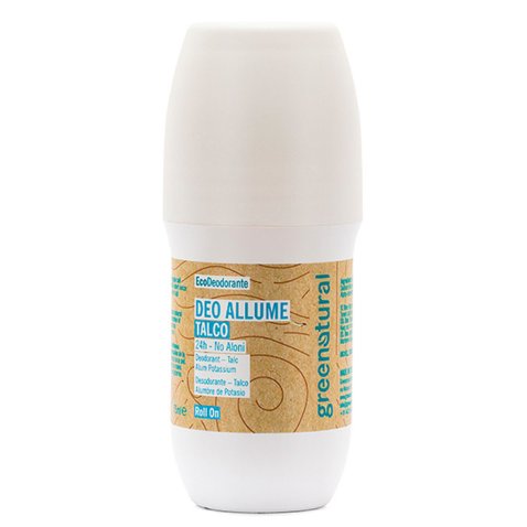GREENATURAL ROLL ON TALCO 75 ML GREENATURAL ROLL ON TALCO 75 ML