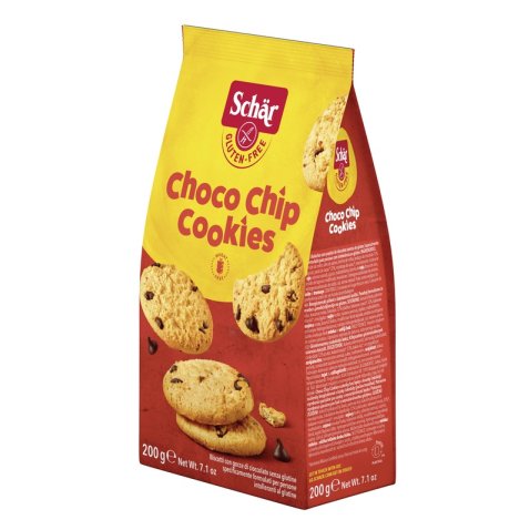 SCHAR CHOCO CHIP COOKIES 200 G SCHAR CHOCO CHIP COOKIES 200 G