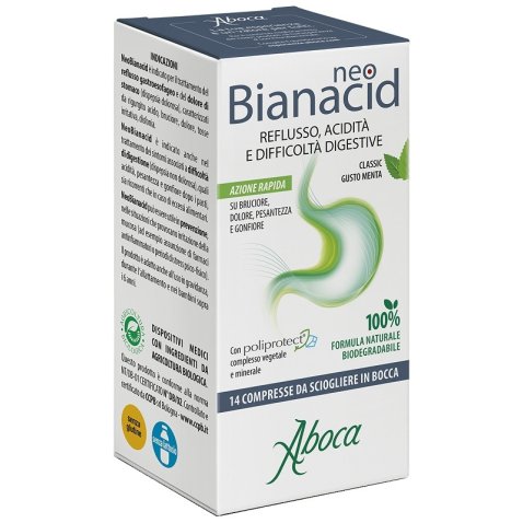 NEOBIANACID 45 COMPRESSE MASTICABILI