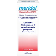 MERIDOL CLOREXIDINA 0,2% COLLUTORIO 300 ML MERIDOL CLOREXIDINA 0,2% COLLUTORIO 300 ML