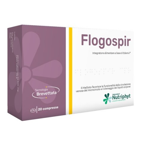 FLOGOSPIR 20 COMPRESSE FLOGOSPIR 20 COMPRESSE