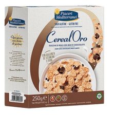 PIACERI MEDITERRANEI CEREALORO FIOCCHI RISO MAIS E CIOCCOLATO 250 G PIACERI MEDITERRANEI CEREALORO FIOCCHI RISO MAIS E CIOCCOLATO 250 G