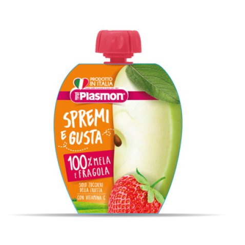 SPREMI E GUSTA MELA FRAGOLA 100 ML SPREMI E GUSTA MELA FRAGOLA 100 ML
