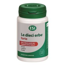 ESI LE DIECI ERBE+FORTE 100 OVALETTE ESI LE DIECI ERBE+FORTE 100 OVALETTE