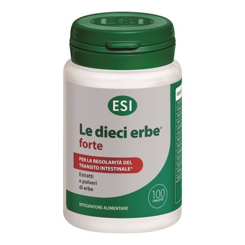 ESI LE DIECI ERBE+FORTE 100 OVALETTE ESI LE DIECI ERBE+FORTE 100 OVALETTE